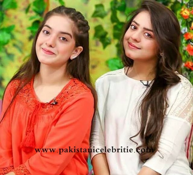 Arisha Razi And Alishba Razi