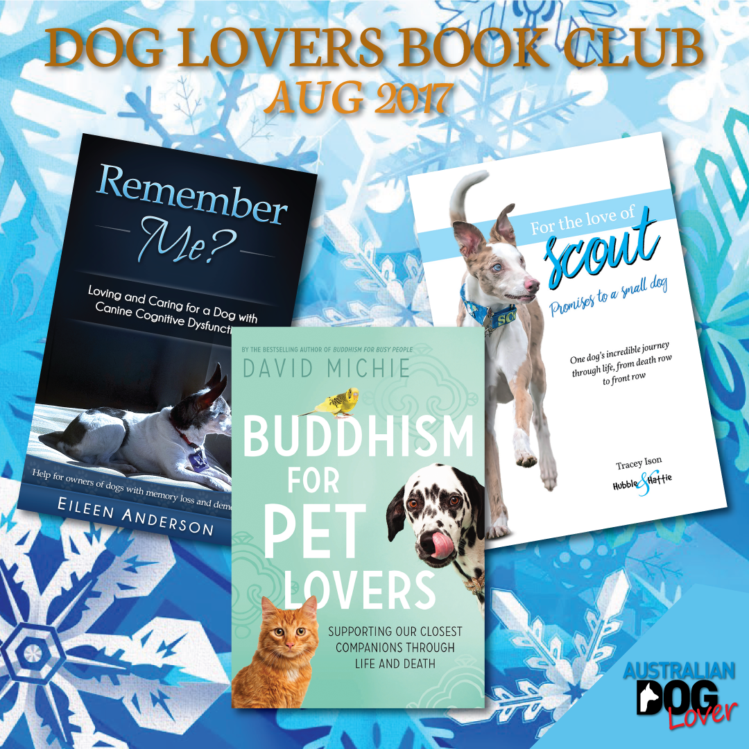 Dog Lovers Book Club August 2017