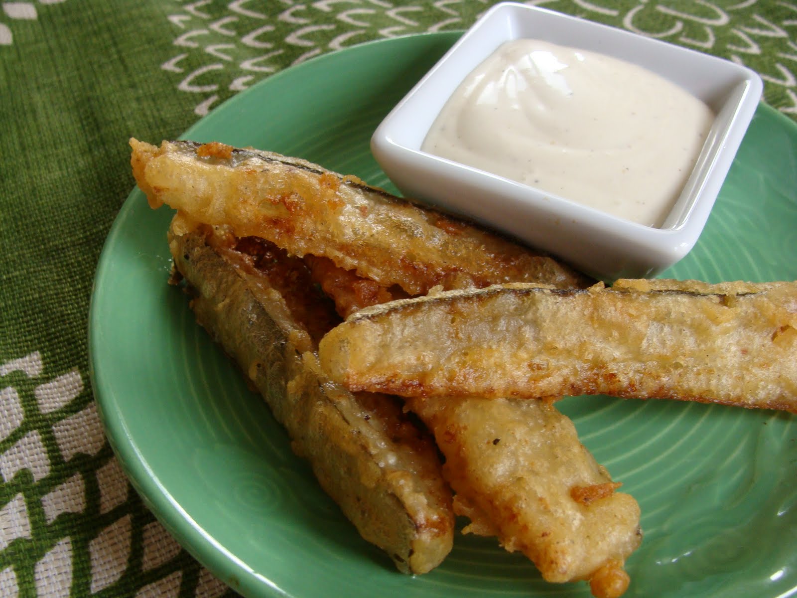 to Just  Fried Dill sauce Pickles dill Deep Jalapeno buttermilk make Cooking: how