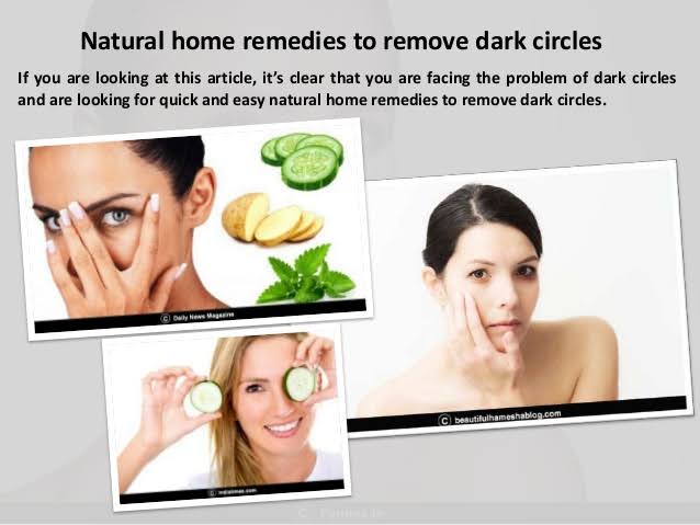 Dark spot removal home remedies