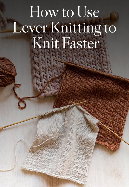 Why Lever Knitting Is Called the Fastest Method in the World