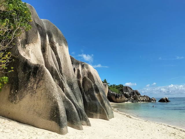 anse source d'Argent La Digue Seychelles