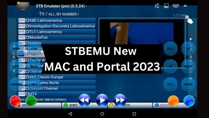 DOWNLOAD STB EMU LIVE TV ANDROID APK WITH UNLIMITED CODES 21-11-2023