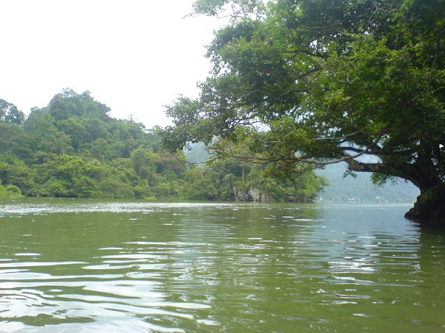 Touch the world of crystal blue stream in Ba Be lake