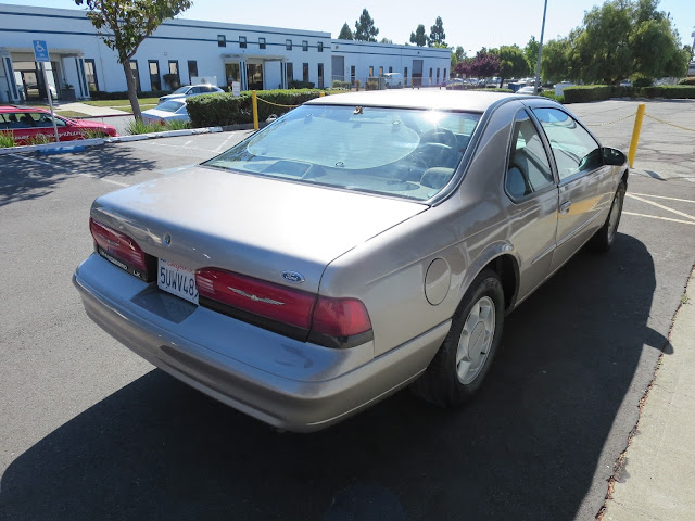 Ford Thunderbird after collision repairs at Almost Everything Auto Body