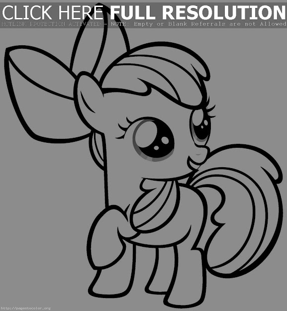 Easy Coloring Pages For Girls Photo  