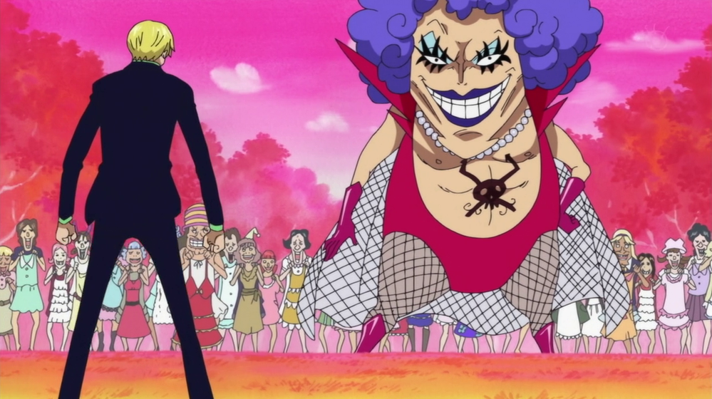 Sanji dan Ivankov