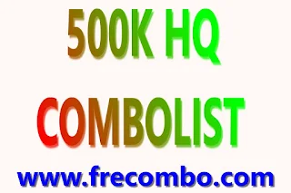 500K HQ COMBOLIST FOR [GAMING,SHOPPING,STREAMING,VPN,MORE....]
