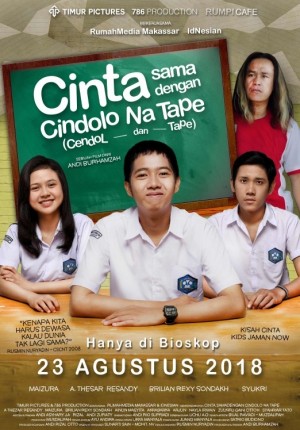 Film : Cinta Sama Dengan Cindolo Na Tape (2018)