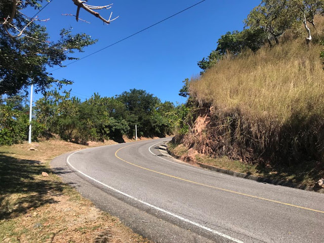 CARRETERA LONGITUDINAL, EL SALVADOR 2020