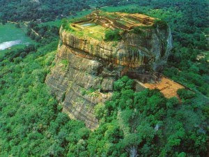 Sigiriya di Sri Langka