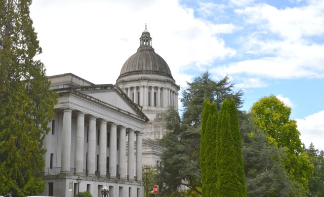 a day at the wa state capitol