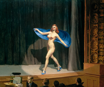 Edward Hopper - girlie show,1941.  