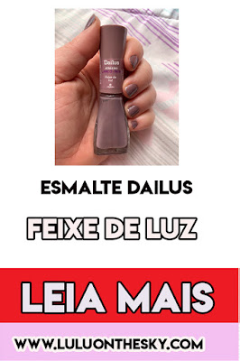 Esmalte Dailus Feixe de Luz