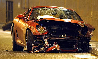 Cristiano Ronaldo's Ferrari