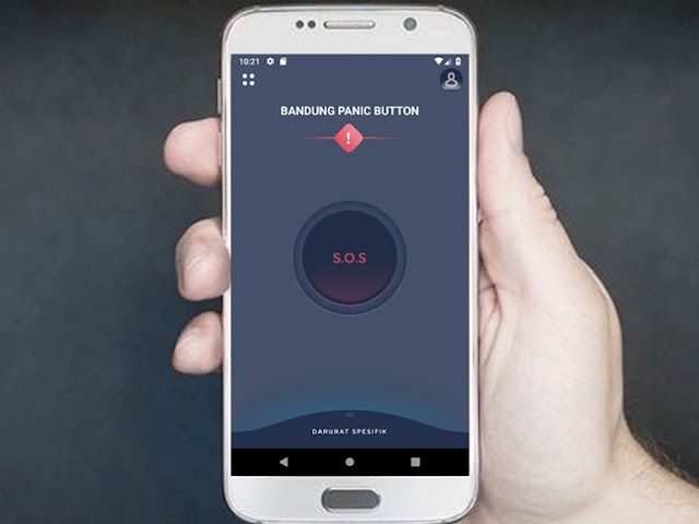 Begini Cara Menggunakan Aplikasi Panic Button Kota Bandung