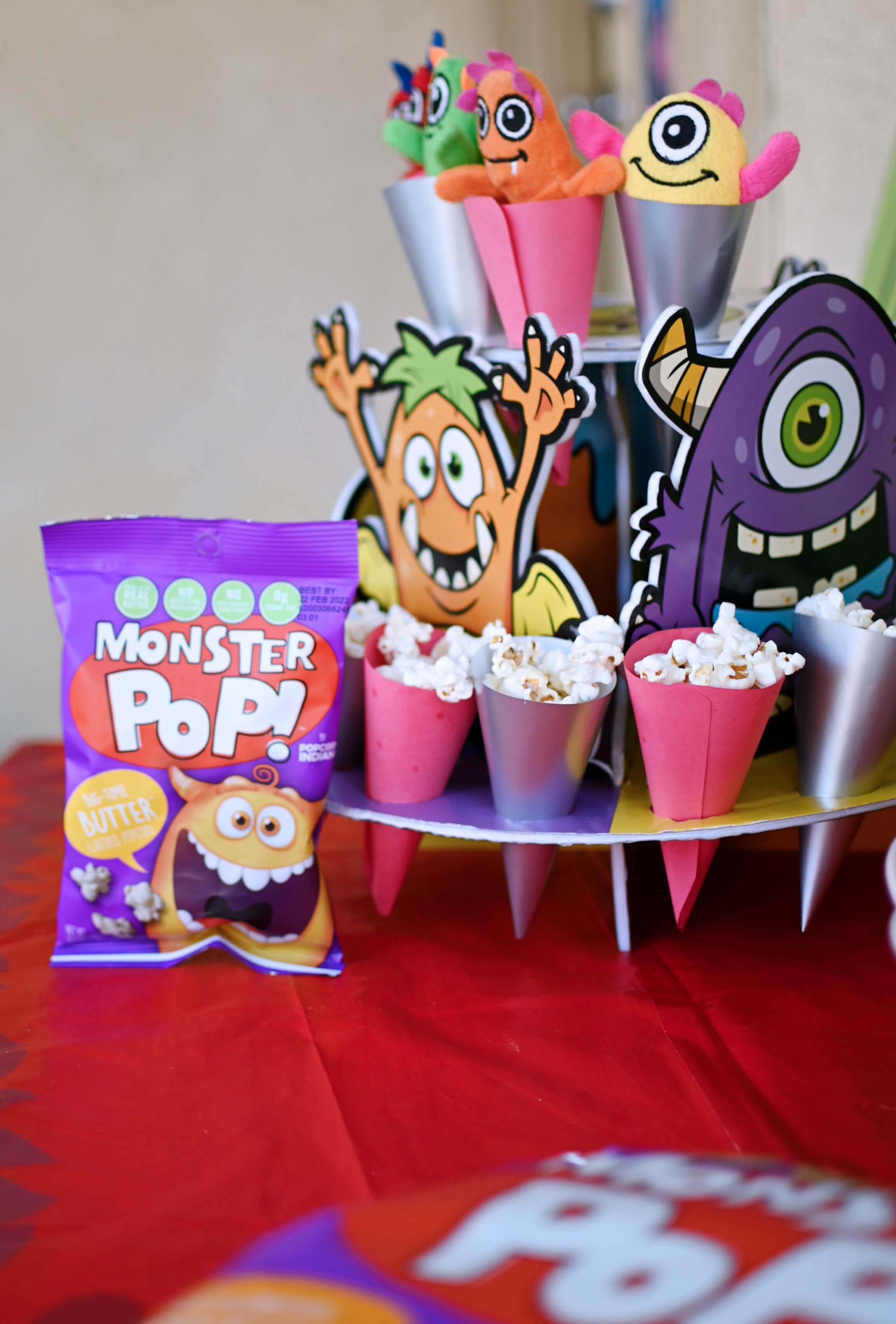 popcorn moster