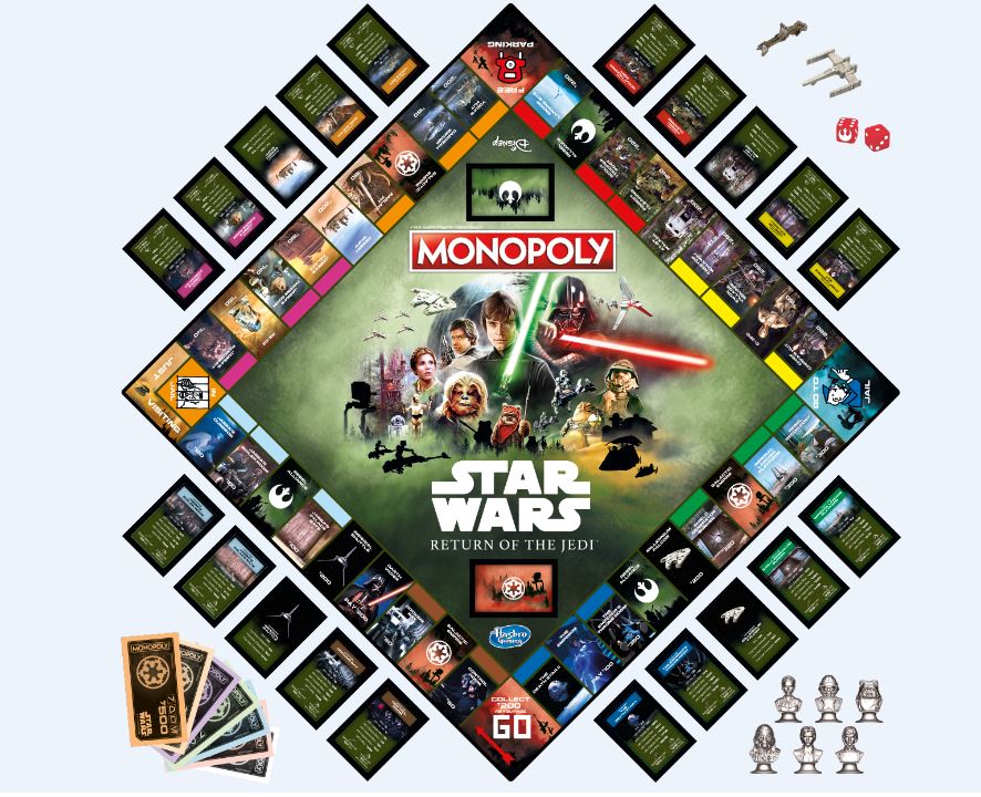 Friday the 13th Monopoly - Sci-Fi 3D