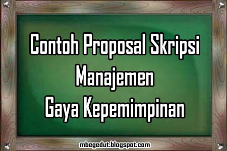 Proposal Skiripsi Pai | 2mapa.org