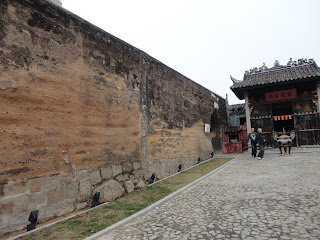 Murallas y templo de Na Tcha en Macao.