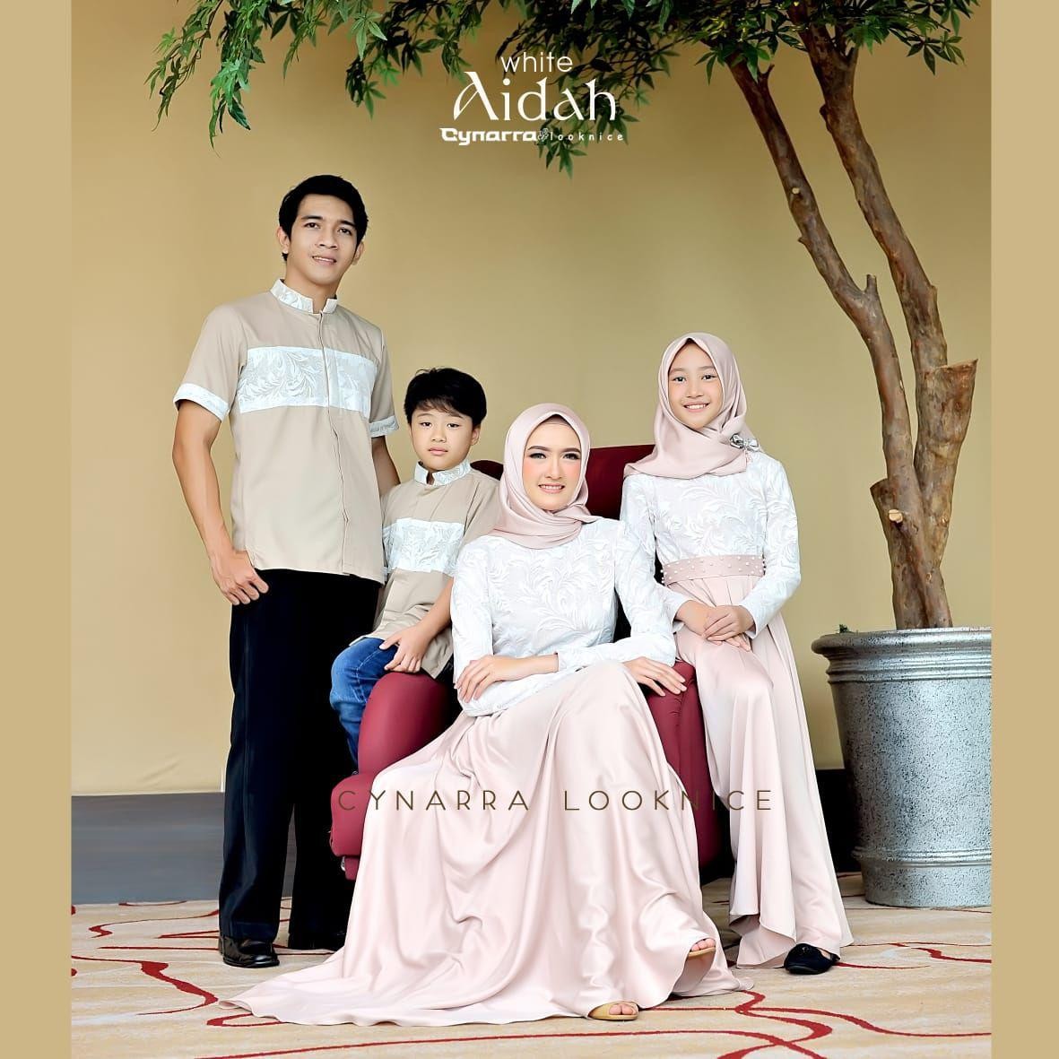 Butik Baju Muslim Terbaru 2019 - Gamis Couple Sarimbit 