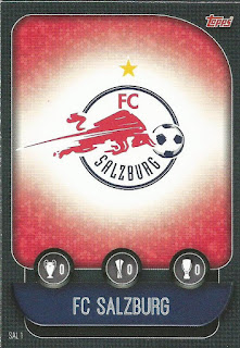 Topps Match Attax UEFA Champions League 2019-2020 (International Variant) FC Red Bull Salzburg Set