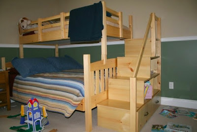 bunk beds