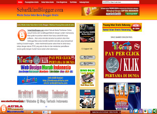 sebar iklan baris blogger