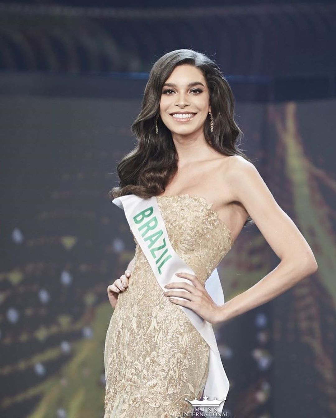 Ariella Moura – Transgender Beauty Pageant in Thailand Instagram