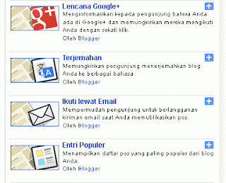 Cara Mudah Memasang Widget Di Blog Untuk Pemula