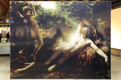 Homossexualidade na Grécia Antiga - Homossexualidade na Mitologia Grega - Erotes - O Sono de Endímion (1791), de Anne-Louis Girodet