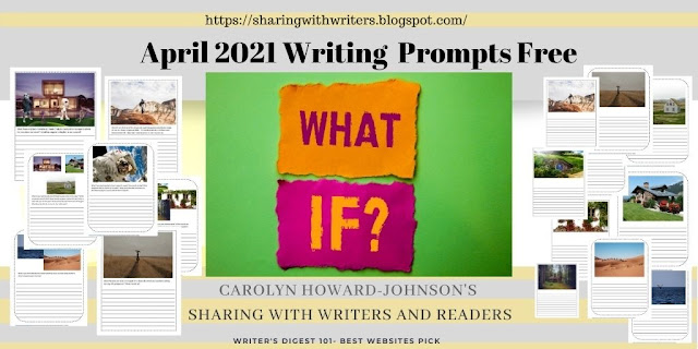 2021 April What If Writing Prompt Free PDF Download