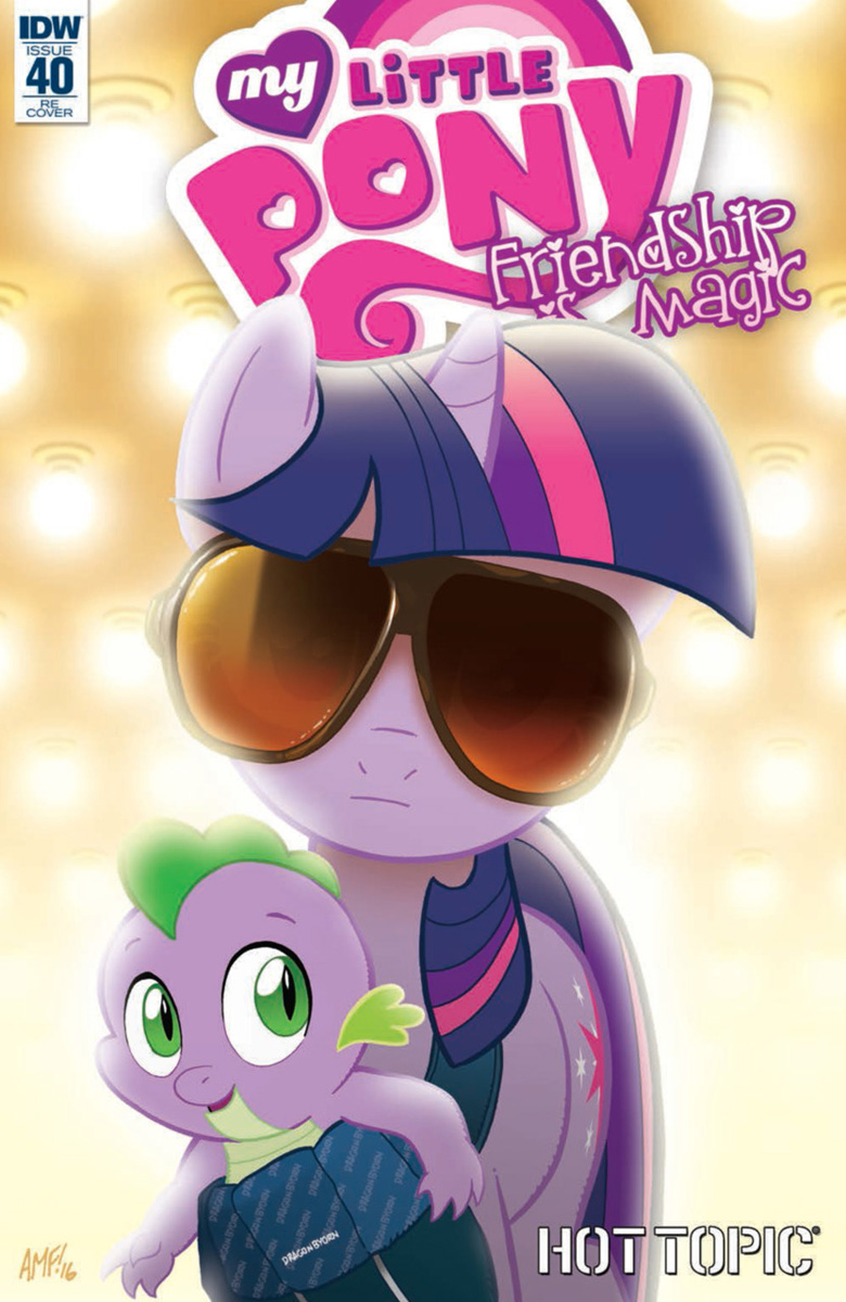 Friendship is Magic #40 Released  MLP Merch