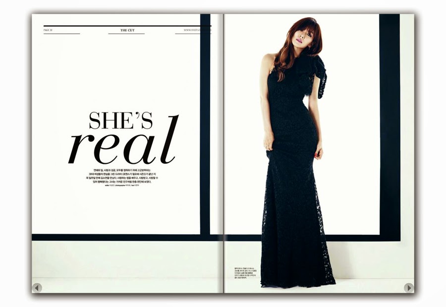 1st Look Entertainment Lifestyle Magazine First Look 20 March 2014 Vol.64 Ryeo-won Jung - 3