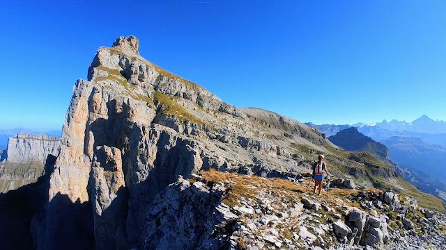 HIKE AND FLY AIGUILLE ROUGE DE VARAN