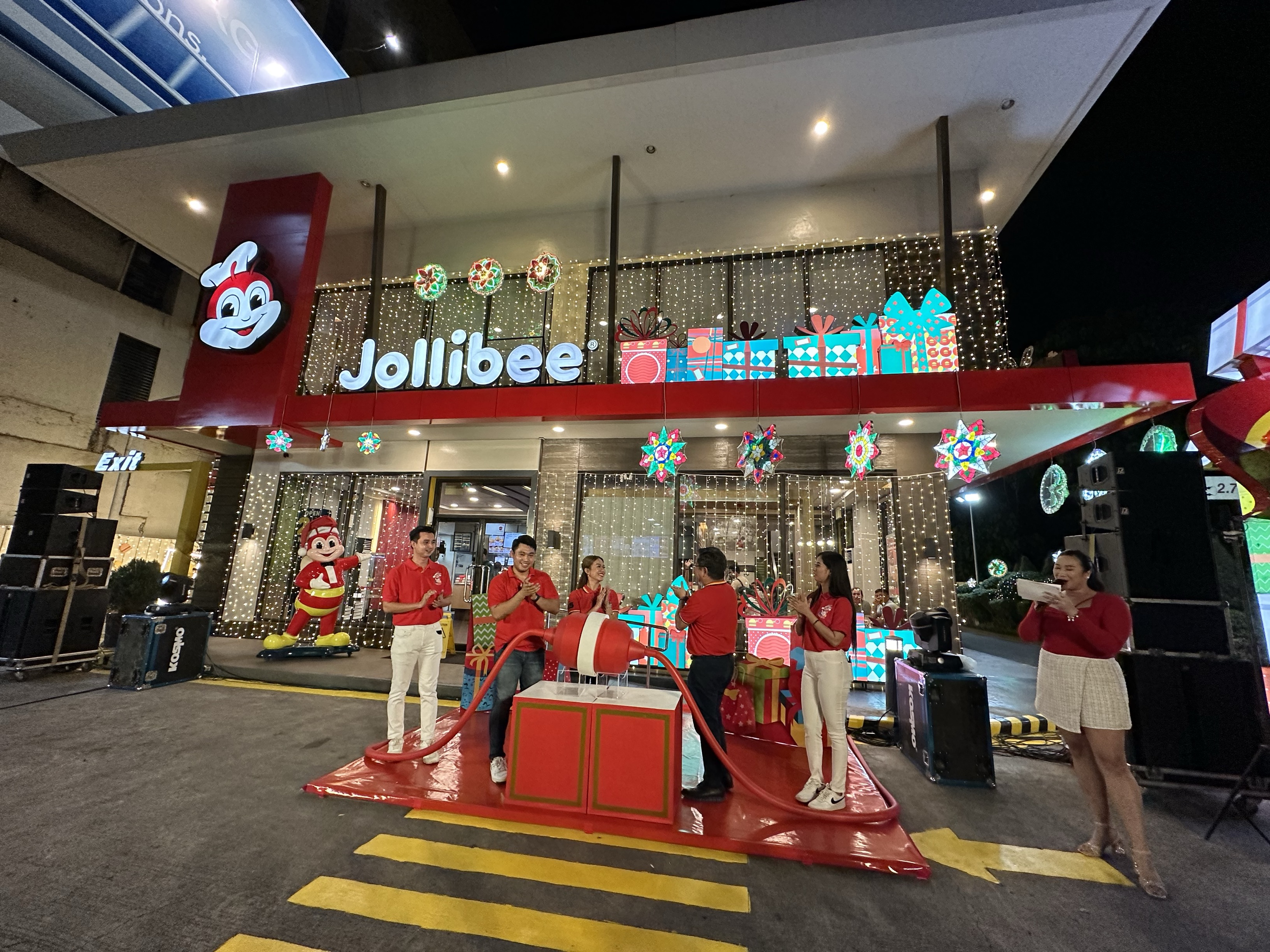 Jollibee Joyful Christmas Launch 2023 Davao