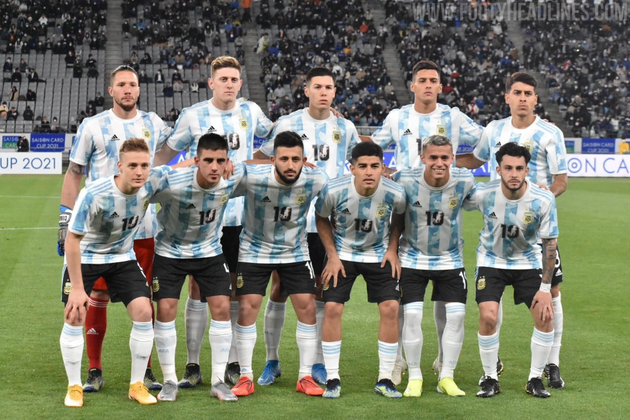Argentina 2021 Copa America Home Kit Released - Footy ...