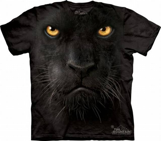 t-shirt designs of animal's face