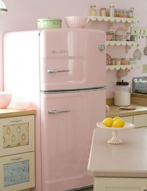Decora tu cocina en color rosa