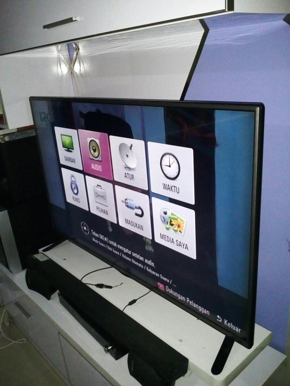 SERVICE TV TABUNG LCD LED PLASMA MESIN CUCI KULKAS
