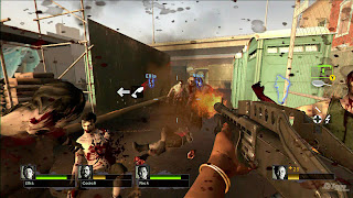 Left 4 Dead 2 Xbox 360 Game, Gameplay Photo