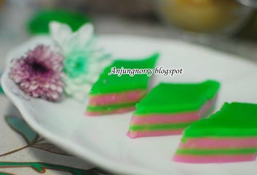 Anjung Norry: Resepi Kuih Lapis