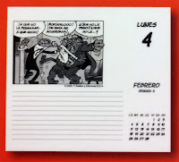 Calendario Mortadelo y Filemón