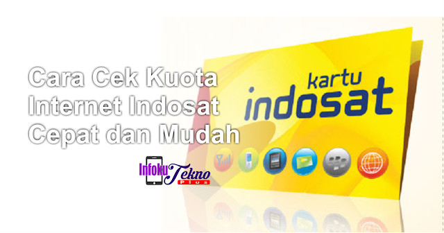 Cara Cek Kuota Internet Indosat Cepat dan Mudah