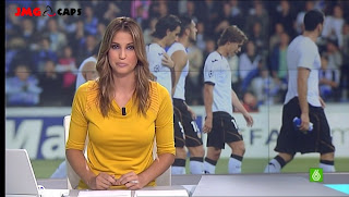 SANDRA SABATES, La Sexta Deportes (14.09.11)