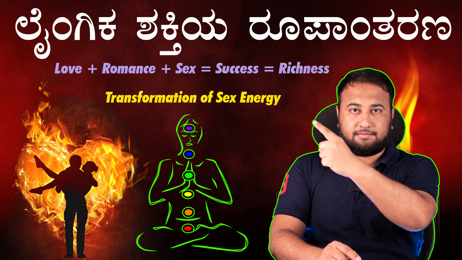 ಲೈಂಗಿಕ ಶಕ್ತಿಯ ರೂಪಾಂತರಣ : Transformation of Sex Energy - Think & Grow Rich in Kannada