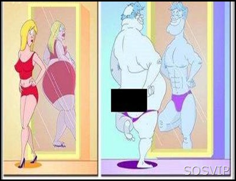 Mulheres vs Homens