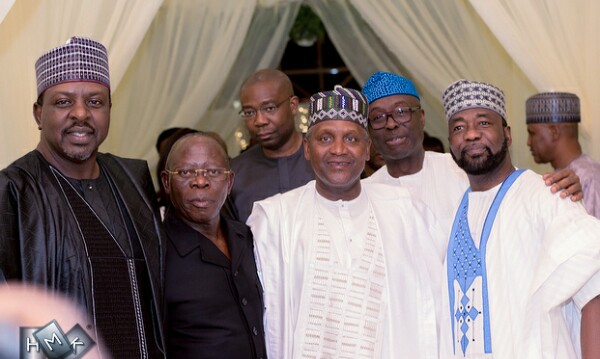  Photos from the wedding dinner of Fatima Dangote and Jamil Abubakar in Abuja