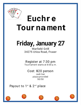 Euchre Tournament