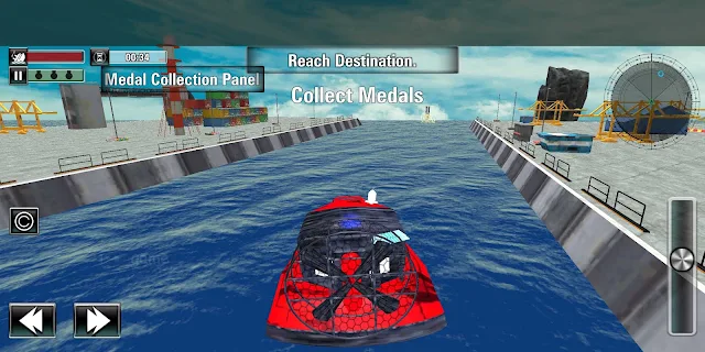 لعبة US Army Hovercraft Simulator | لعبة محاكي حوامات الجيش الأمريكي ألعاب محاكاة
